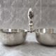 Old cups salter servant rinse-fingers silver bronze