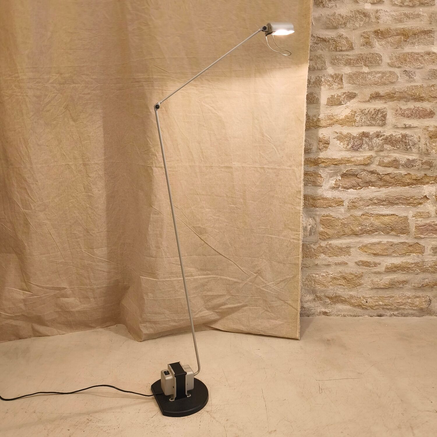 Daphine Terra floor lamp, design by Tommaso Cimini, Lumina edition.