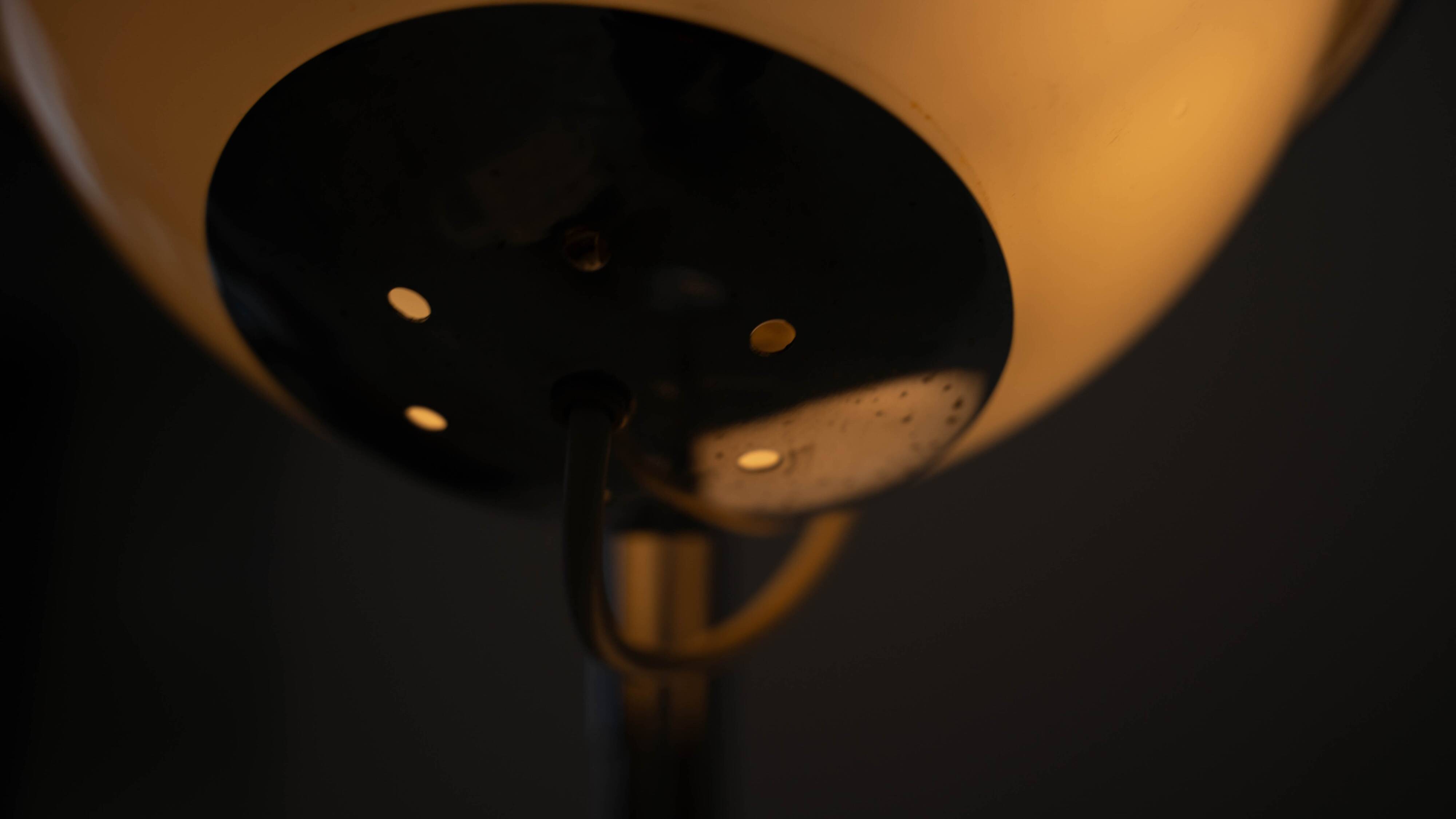 Lampadaire italien en marbre