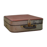Black and white graphic vintage case