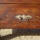 Louis Philippe style walnut wardrobe