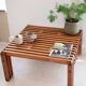 Jean Michel Chaudeurge, table basse pour Bruynzell