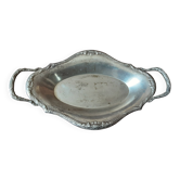Plat métal  vintage