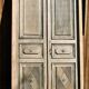 Double Door In Carved Walnut 19th Century
