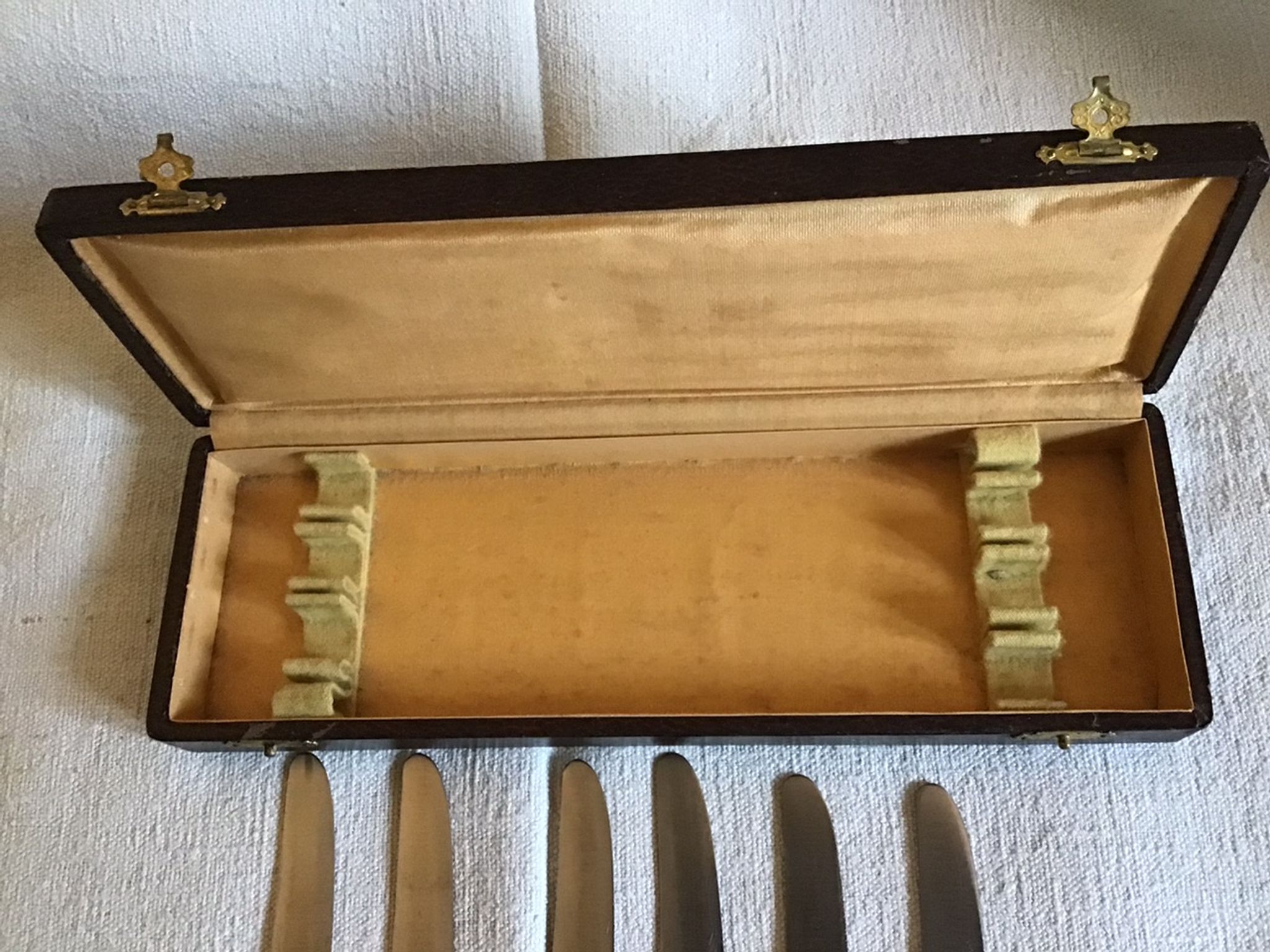 Set of 6 knives 40s