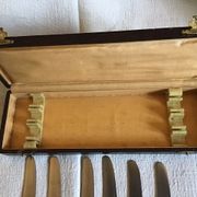 Set of 6 knives 40s