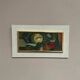 Original Oil on Swedish Panel - "Abstract" by Ragnar Godin - Signed - Dated 1968 - Framed