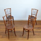Suite of 4 chairs bistro Baumann
