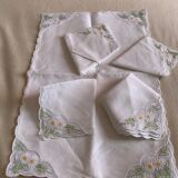 Assortment of placemats and napkins