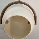 Large space age round globe sphere by Temde, Switzerland 1970s