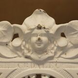 Victorian garden bench 1870 Capucine pattern Coalbrookdale