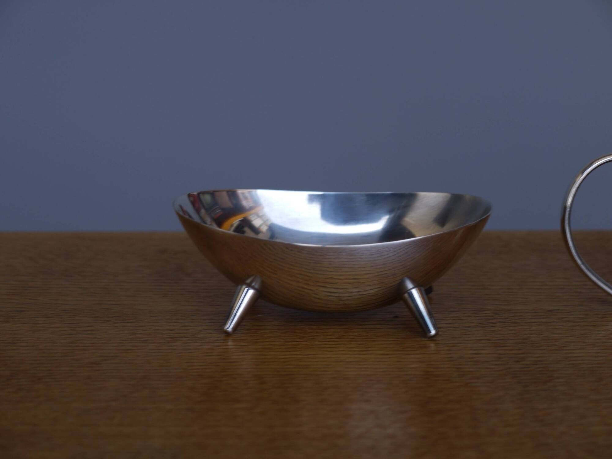 Service à lait et sucre sur plateau par Kurt Meyer pour WMF, 1953