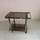Metal dessert table