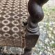 Three-seater armchair in Louis XIII style made of oak from the 19th century.