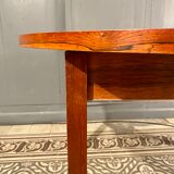 Dining room round table with an extension