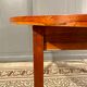 Dining room round table with an extension