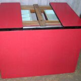 Table formica red 1970