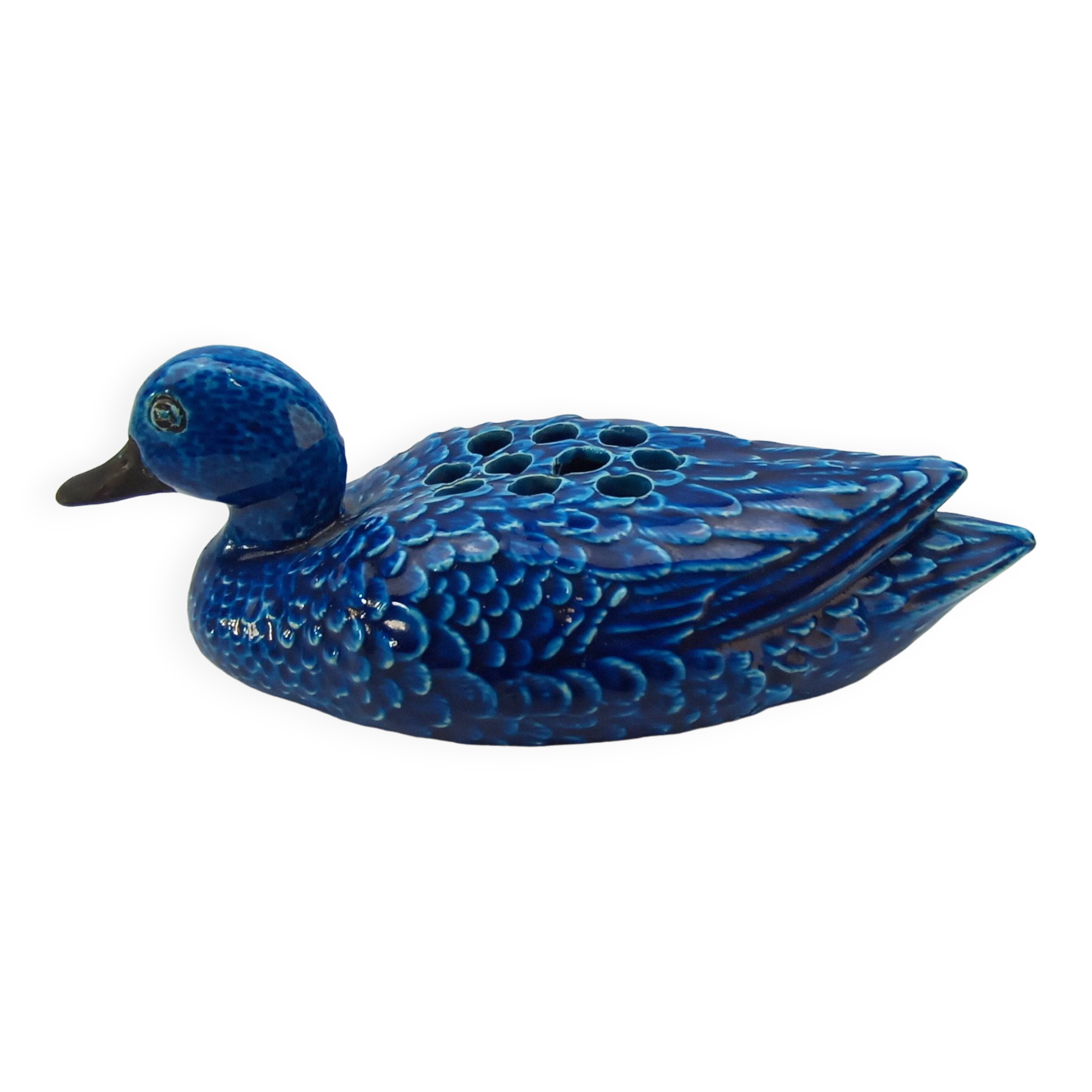 Alain Maunier Vallauris duck spades flower