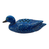 Alain Maunier Vallauris duck spades flower