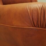 Orange armchair, Italian design, 1970s, manufacturer: Mimo Padova