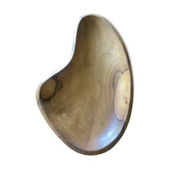 Empty wooden pocket work free form