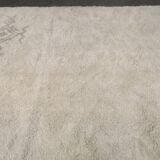 Mid century Moroccan hand-knotted wool Beni-Ourain carpet 230cm x 330cm