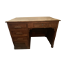 Vintage solid oak desk