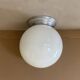 Large old ceiling light D25cm