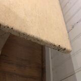 Coffee table travertine