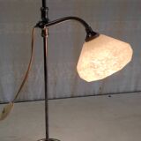 Art-deco adjustable table lamp - 1930s/40s