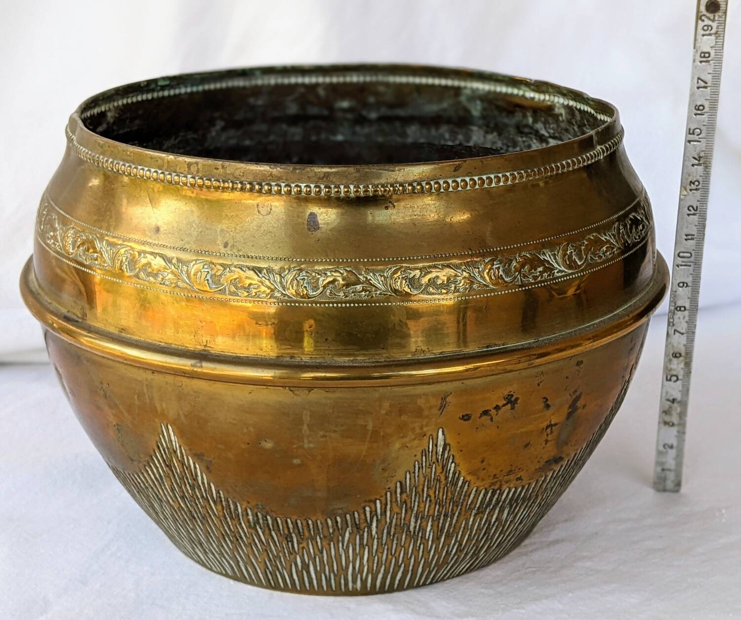 Copper pot cover