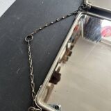 Art Deco triptych mirror, for table or wall mounting, 1900