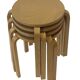 Set of 4 Ikea Frosta stools- vintage stools in Aalto for Artek style