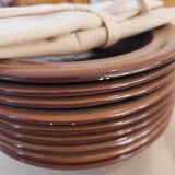 niderviller stoneware soup plates
