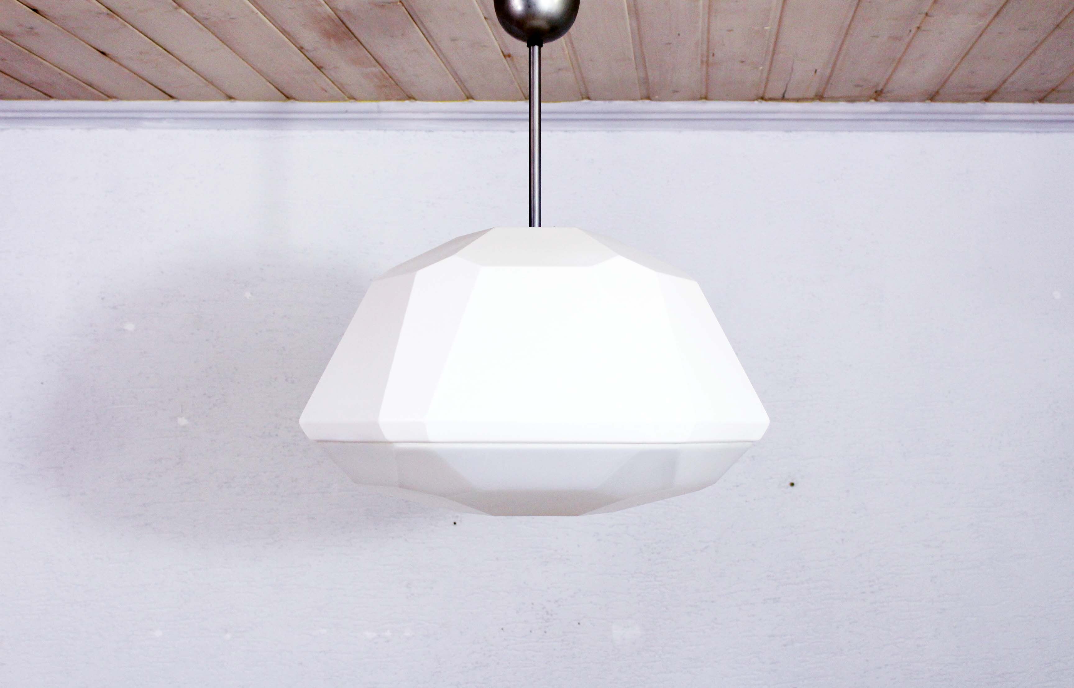 Anthroposophical hanging lamp of Rudolf Dörfler years 60