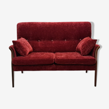 1970s, Danish 2 pers. sofa