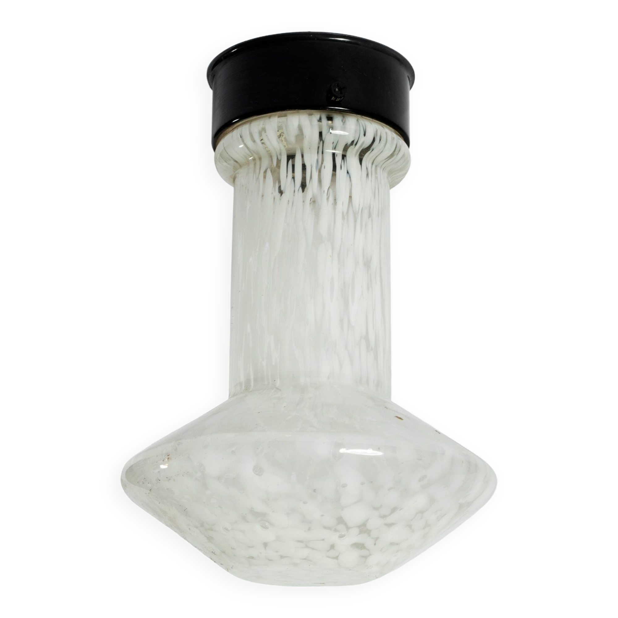 Art-glass ceiling or table lamp, Czechoslovakia, 1970s