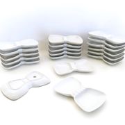 Papillon White Porcelain Ashtray by Guido Andlovitz for Laveno