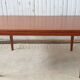 Table vintage en teck datant des années 60