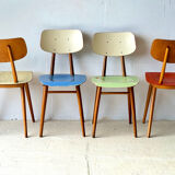 Dining Chairs by TON, 1960’