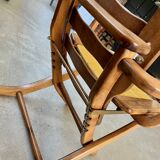 Folding armchair