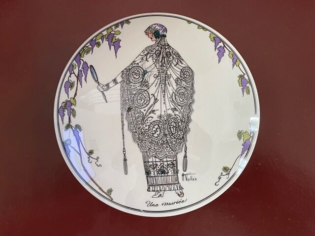 Boite Villeroy and Boch Art Nouveau style