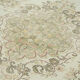 Turkish hand-knotted decorative 1970s beige carpet 170 cm x 295 cm