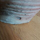 Stoneware vinegar jar