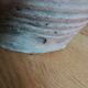 Stoneware vinegar jar