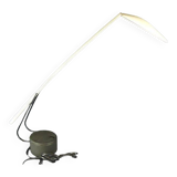Dove studio PAF desk lamp Mario Barbaglia, Marco Colombo