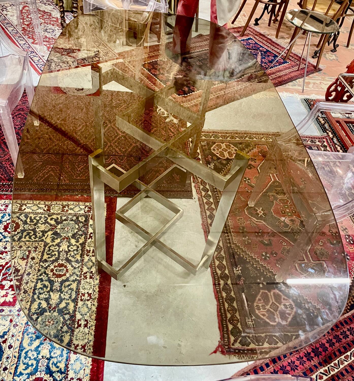 Table design Belgo Chrom 70s