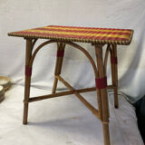 Side table 50s rattan