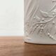 Vase en porcelaine blanche allemande par Bjørn Wiinblad pour Rosenthal, années 1960