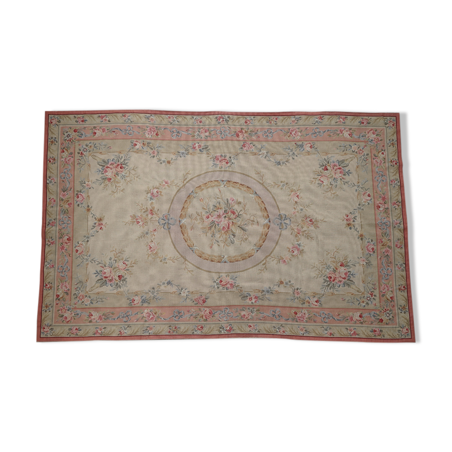Chinese needlepoint rug 20th century 272 X 170 cm